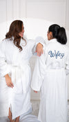 Personalized WIFEY Kensington Terry Toweling Robe